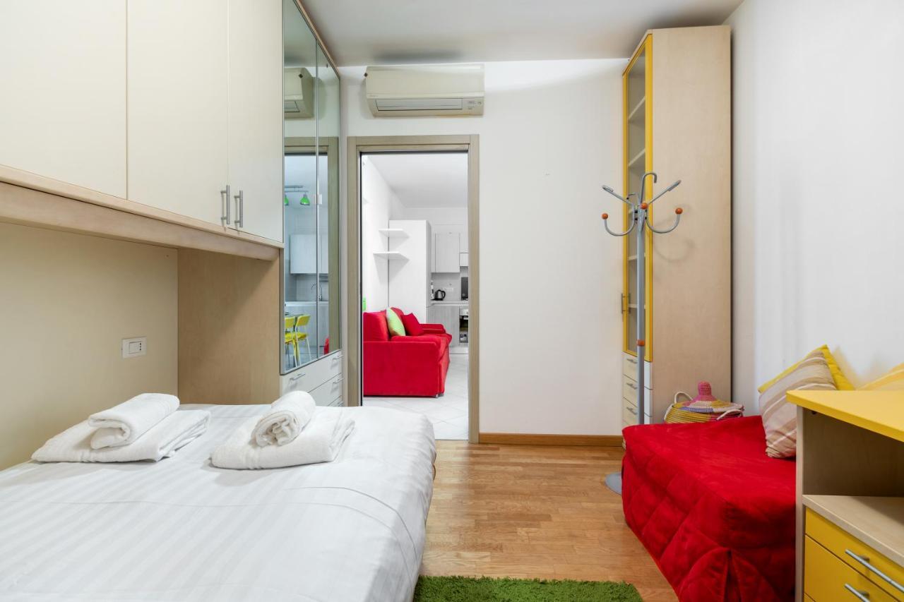 Corsica Huge Terrace Flats Apartment Milan Exterior photo