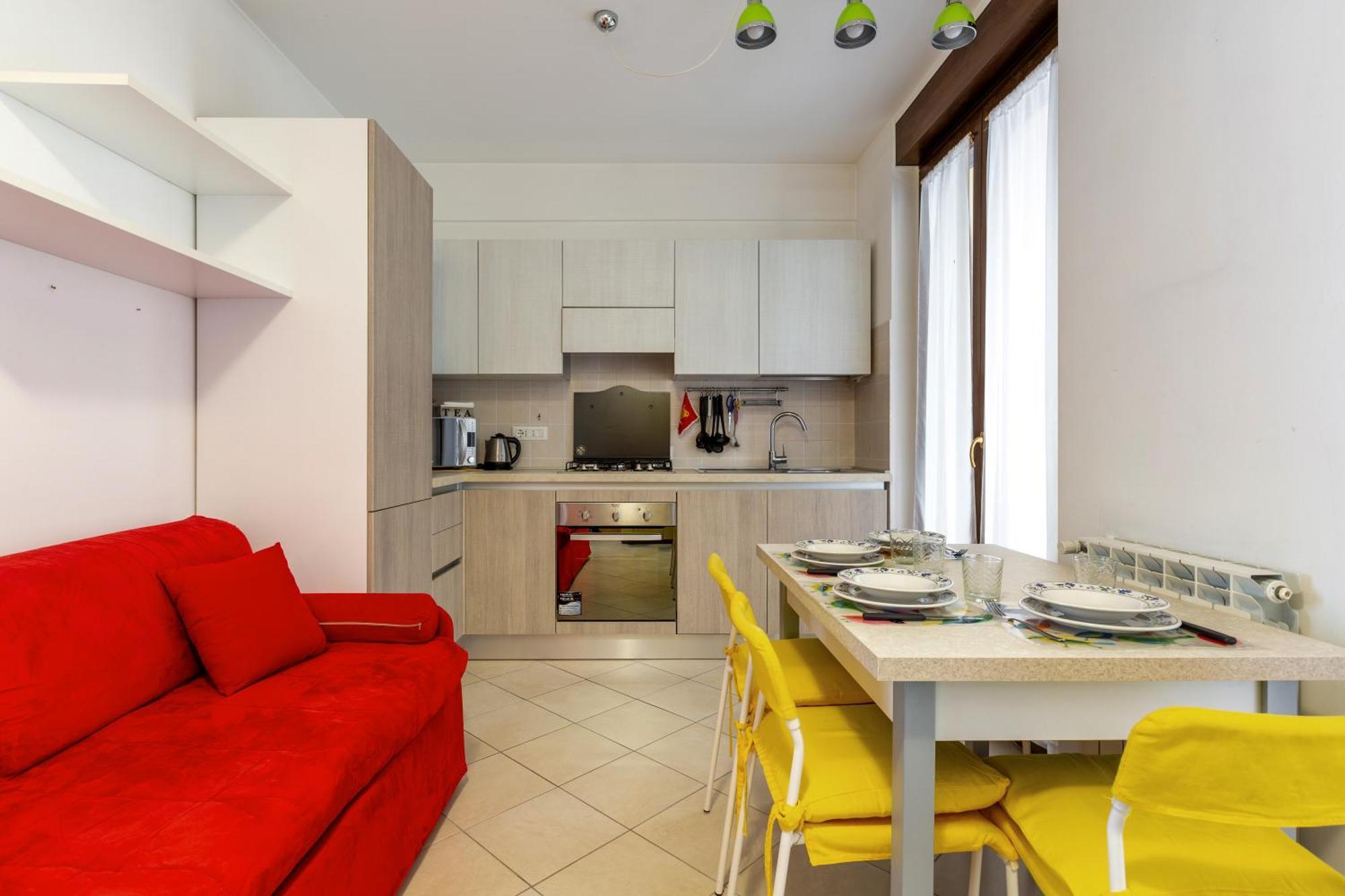 Corsica Huge Terrace Flats Apartment Milan Exterior photo