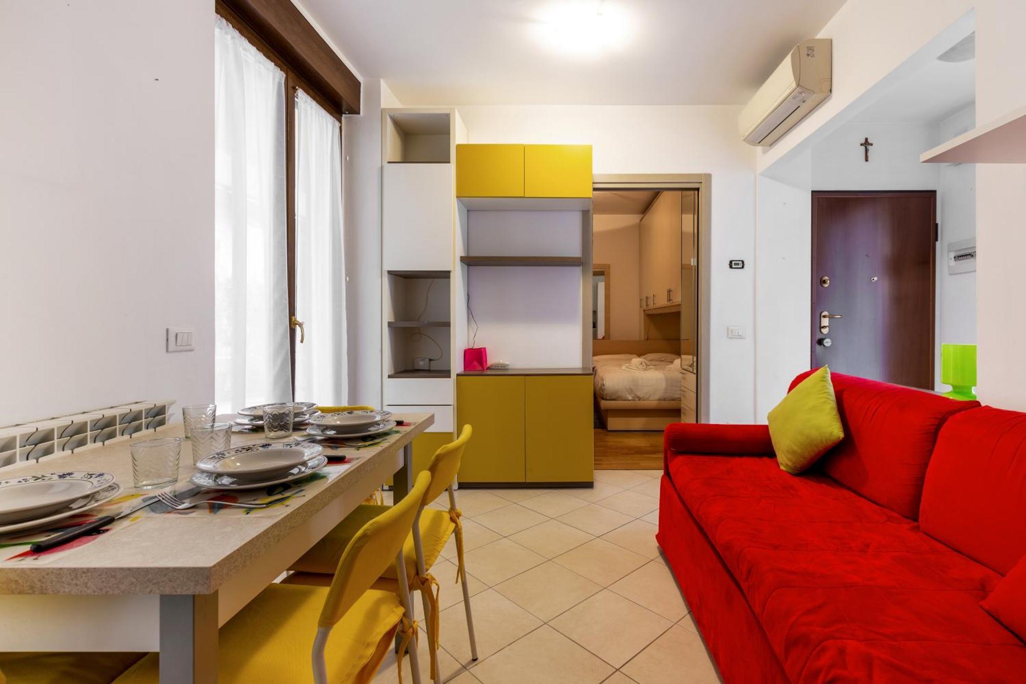 Corsica Huge Terrace Flats Apartment Milan Exterior photo