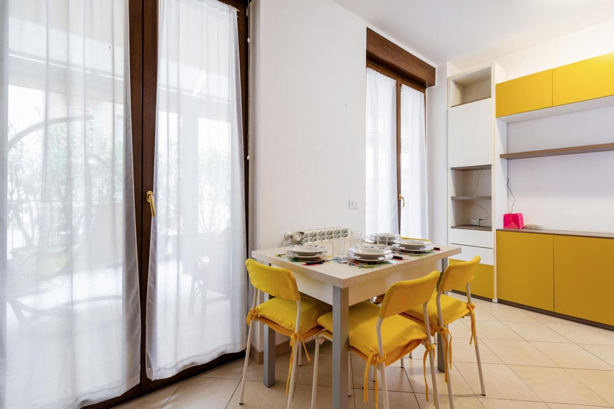 Corsica Huge Terrace Flats Apartment Milan Exterior photo