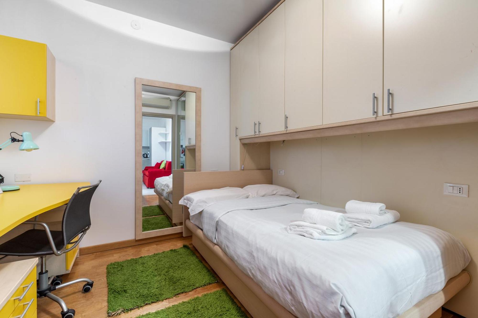 Corsica Huge Terrace Flats Apartment Milan Exterior photo