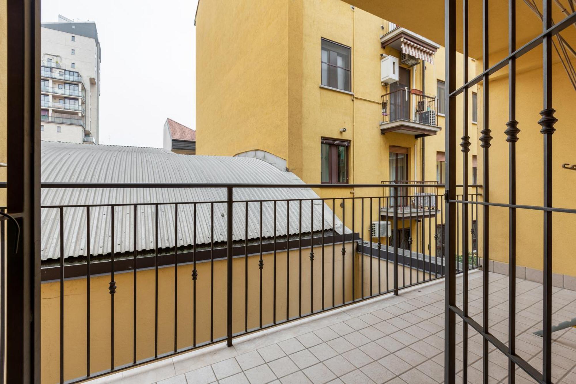 Corsica Huge Terrace Flats Apartment Milan Exterior photo