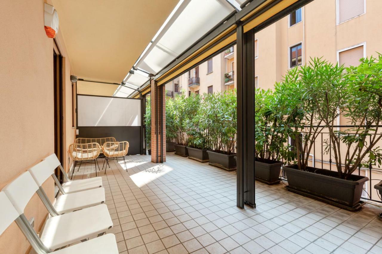 Corsica Huge Terrace Flats Apartment Milan Exterior photo