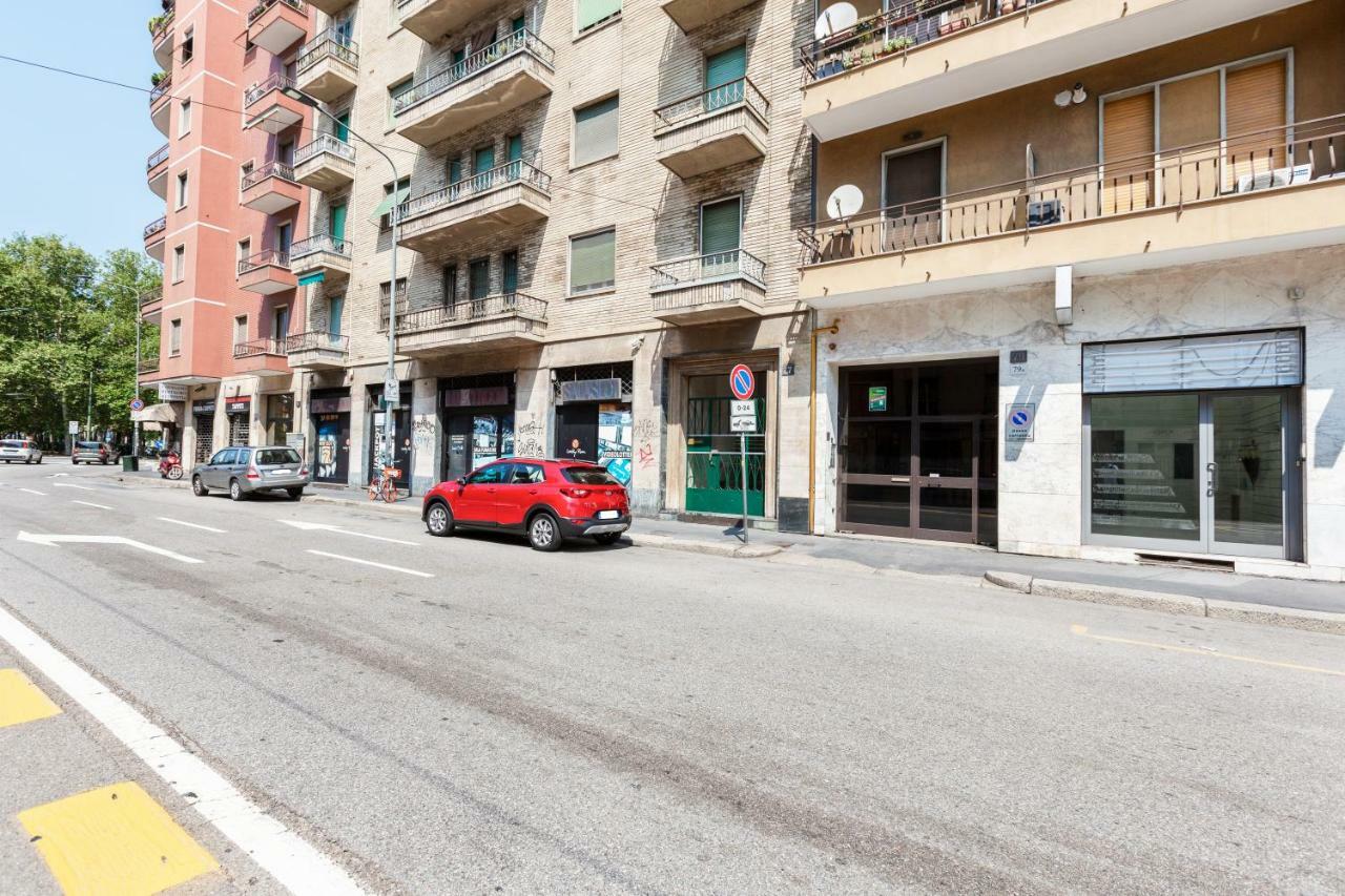 Corsica Huge Terrace Flats Apartment Milan Exterior photo